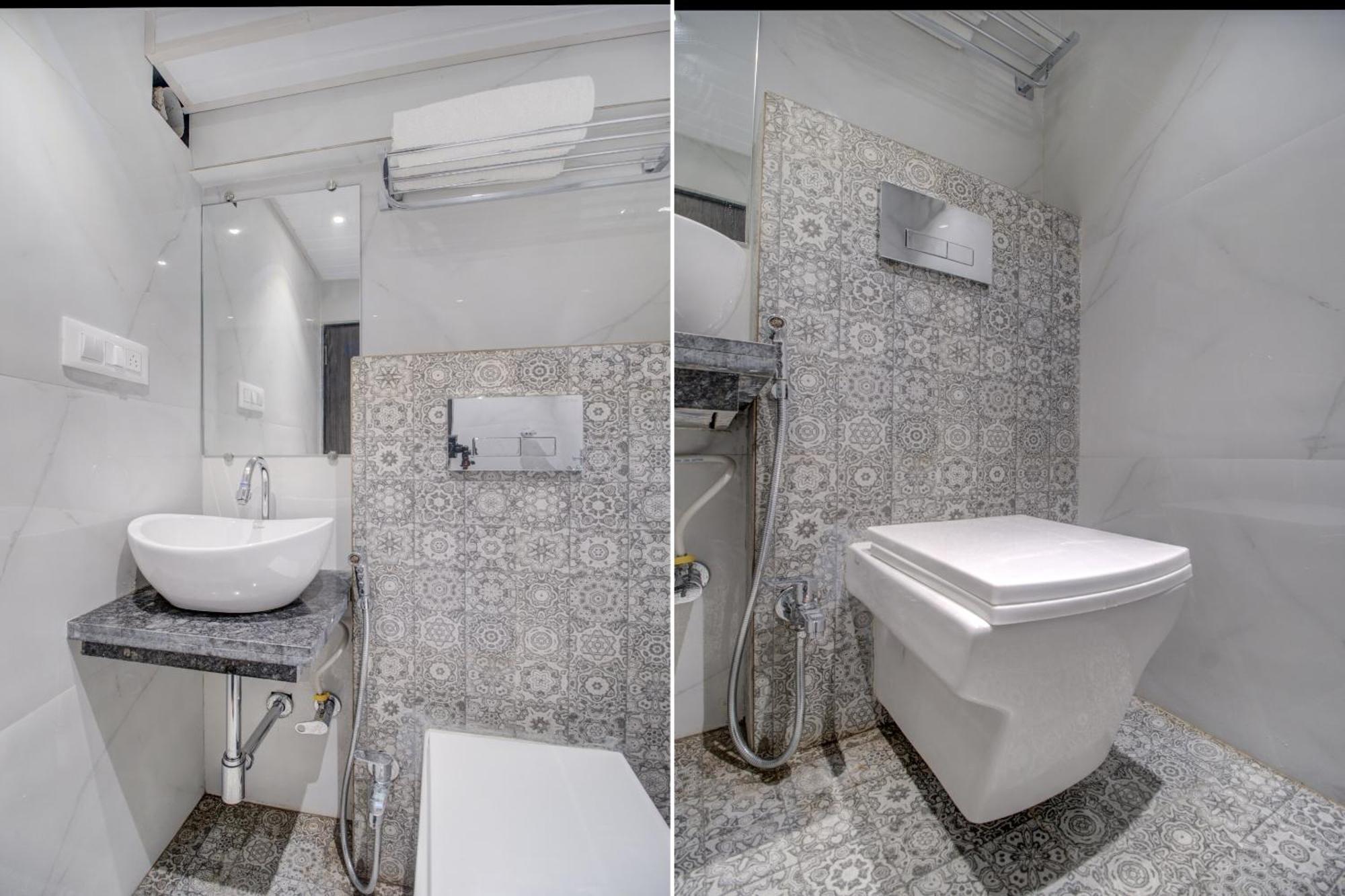 Hotel Spring Residency 孟买 外观 照片